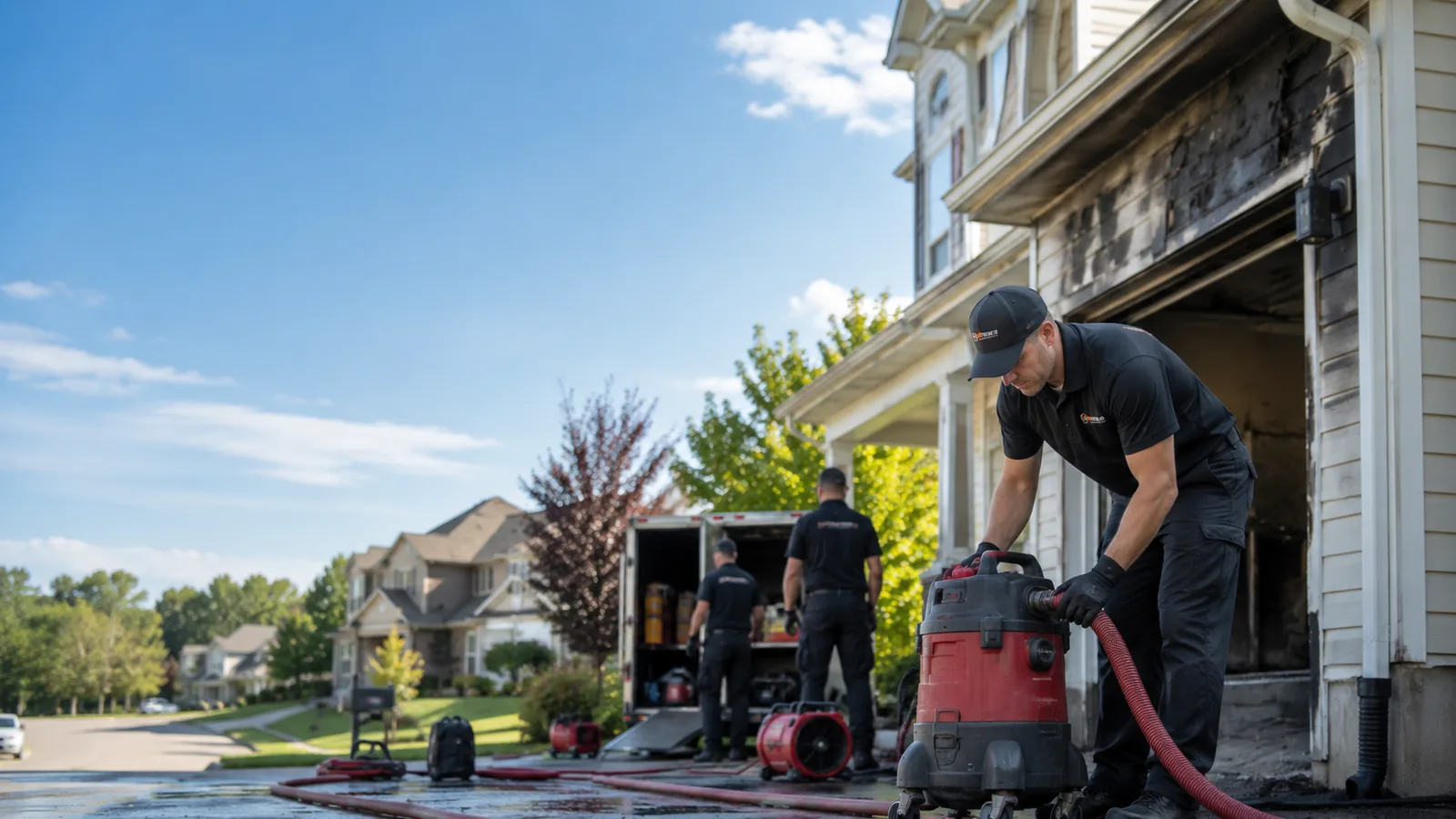 Fire And Smoke Damage Restoration in Beverly, KS near me